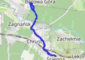 Trasa z dnia 2016-05-24 18:19 - mapa trasy gps - rower górski