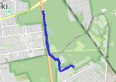 Trasa z dnia 2016-05-24 20:02 - mapa trasy gps - bieganie