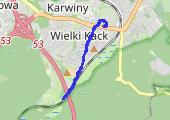 Trasa z dnia 2016-05-24 18:53 - mapa trasy gps - marsz