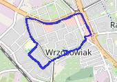 Trasa z dnia 2016-05-24 21:09 - mapa trasy gps - marsz
