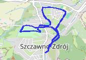 Trasa z dnia 2016-05-24 22:13 - mapa trasy gps - bieganie