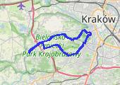 Trasa z dnia 2016-05-25 11:30 - mapa trasy gps - rower górski