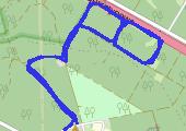 Trasa z dnia 2016-05-25 19:33 - mapa trasy gps - bieganie