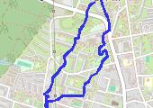 Trasa z dnia 2016-05-25 11:47 - mapa trasy gps - spacer