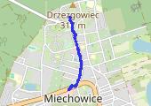 Trasa z dnia 2016-05-24 15:03 - mapa trasy gps - spacer