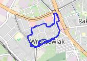 Trasa z dnia 2016-05-25 20:00 - mapa trasy gps - marsz