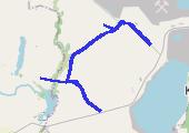 Trasa z dnia 2016-05-25 21:04 - mapa trasy gps - rolki
