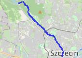 Wieczorne bieganie z Tymoteuszem vol. 6 - mapa trasy gps - bieganie