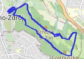 Trasa z dnia 2016-05-26 07:27 - mapa trasy gps - bieganie