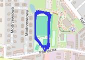 Trasa z dnia 2016-05-26 10:27 - mapa trasy gps - bieganie
