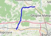 Trasa z dnia 2016-05-26 10:46 - mapa trasy gps - rower szosowy
