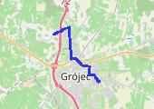 Trasa z dnia 2016-05-26 16:58 - mapa trasy gps - rower górski