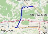Trasa z dnia 2016-05-26 18:41 - mapa trasy gps - rower szosowy