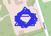 Trasa z dnia 2016-05-26 19:30 - mapa trasy gps - bieganie