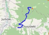 Trasa z dnia 2016-05-26 19:45 - mapa trasy gps - spacer