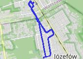 Trasa z dnia 2013-05-08 19:36 - mapa trasy gps - marsz