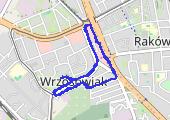 Trasa z dnia 2016-05-26 21:15 - mapa trasy gps - marsz