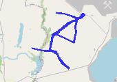 Trasa z dnia 2016-05-26 21:23 - mapa trasy gps - rolki