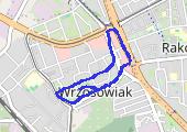 Trasa z dnia 2016-05-27 07:16 - mapa trasy gps - marsz
