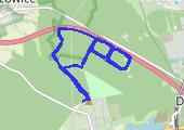 Trasa z dnia 2016-05-27 12:55 - mapa trasy gps - bieganie
