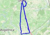 Trasa z dnia 2016-05-27 13:37 - mapa trasy gps - rower szosowy