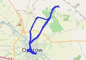 Trasa z dnia 2016-05-27 15:43 - mapa trasy gps - rower górski