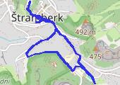 Trasa z dnia 2016-05-26 12:33 - mapa trasy gps - spacer