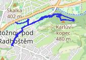 Trasa z dnia 2016-05-26 17:56 - mapa trasy gps - spacer