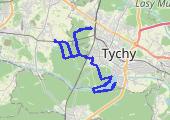 Trasa z dnia 2016-05-26 13:50 - mapa trasy gps - rower górski