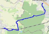 Trasa z dnia 2016-05-27 19:44 - mapa trasy gps - rower górski