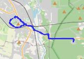 Trasa z dnia 2016-05-27 20:01 - mapa trasy gps - rower szosowy