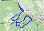 Trasa z dnia 2016-05-28 10:23 - mapa trasy gps - rower trekkingowy