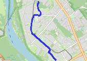 Trasa z dnia 2016-05-28 13:05 - mapa trasy gps - spacer