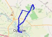Trasa z dnia 2016-05-28 14:28 - mapa trasy gps - rower górski