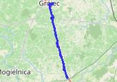 Trasa z dnia 2016-05-28 15:05 - mapa trasy gps - rower szosowy