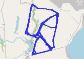 Trasa z dnia 2017-05-28 21:39 - mapa trasy gps - rolki