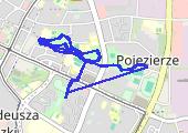Trasa z dnia 2016-05-24 06:28 - mapa trasy gps - bieganie