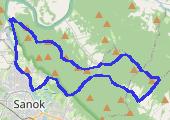 Trasa z dnia 2016-05-28 14:50 - mapa trasy gps - marsz