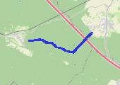 Trasa z dnia 2016-05-29 09:36 - mapa trasy gps - bieganie