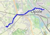 Trasa z dnia 2016-05-27 13:36 - mapa trasy gps - rower trekkingowy