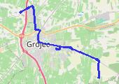 Trasa z dnia 2016-05-29 13:31 - mapa trasy gps - rower górski
