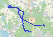 Trasa z dnia 2016-05-29 11:05 - mapa trasy gps - bieganie