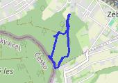 Trasa z dnia 2016-05-22 17:50 - mapa trasy gps - marsz