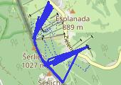 Trasa z dnia 2016-02-13 21:29 - mapa trasy gps - snowboard