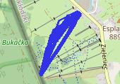 Trasa z dnia 2016-01-23 22:08 - mapa trasy gps - snowboard