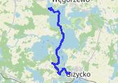 Trasa z dnia 2016-05-28 20:23 - mapa trasy gps - łódź