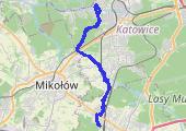 Trasa z dnia 2016-05-29 21:58 - mapa trasy gps - rower górski