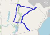Trasa z dnia 2016-05-29 21:06 - mapa trasy gps - rolki