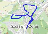 Trasa z dnia 2016-05-30 05:54 - mapa trasy gps - bieganie
