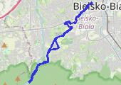 2016_05_22_ - mapa trasy gps - bieganie